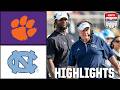 Clemson Tigers Vs North Carolina Tar Heels Full Game Highlights ESPN College Football