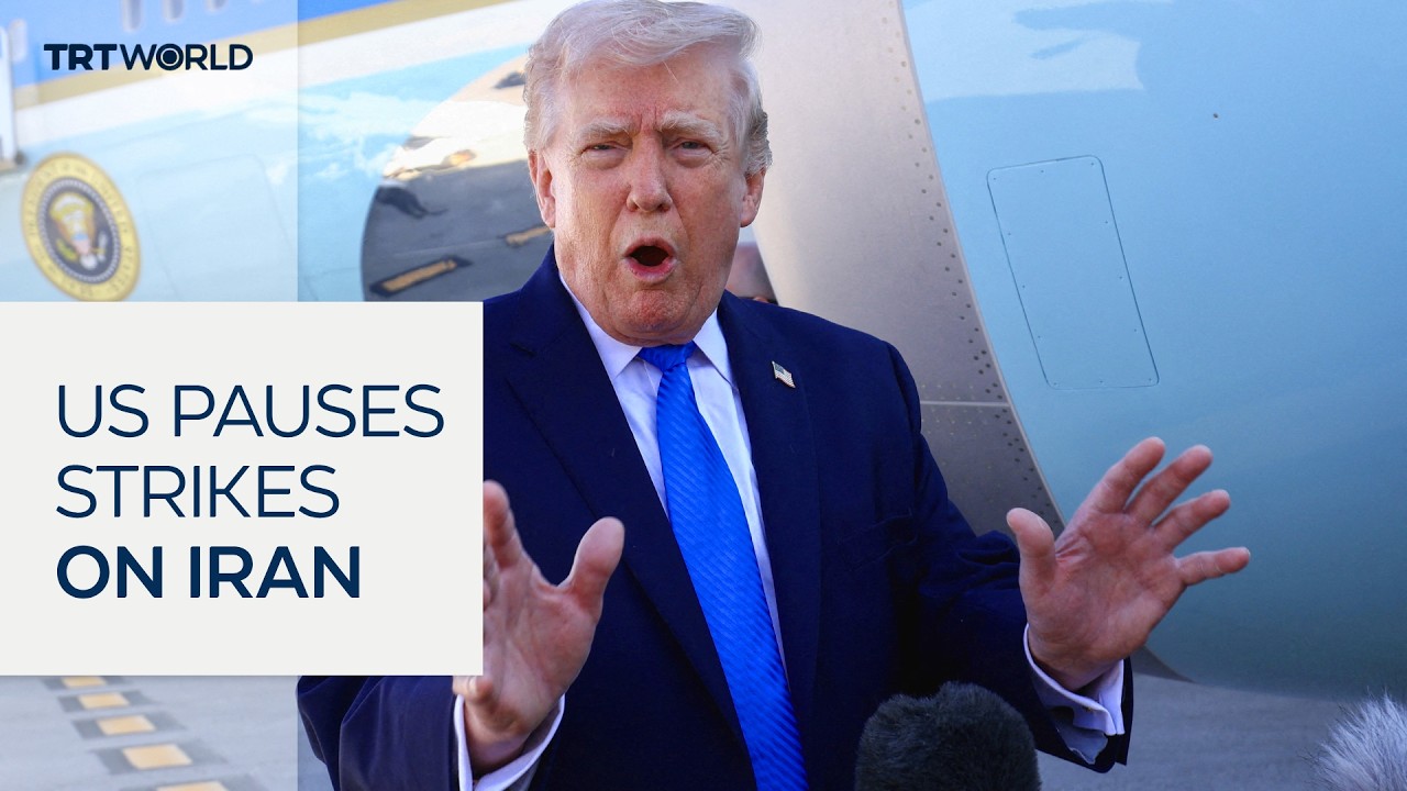 Trump postpones military strikes on Iranian power plants