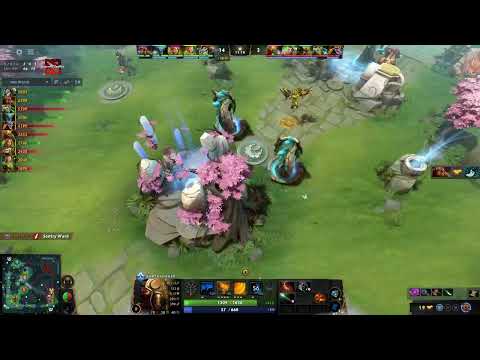 Miracle's Earth Shaker Reigns Supreme, Delivering Midlane Mastery with Zero Deaths #dota2