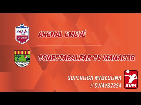 SVM 23/24 | J14 | Arenal Emevé vs ConectaBalear CV Manacor