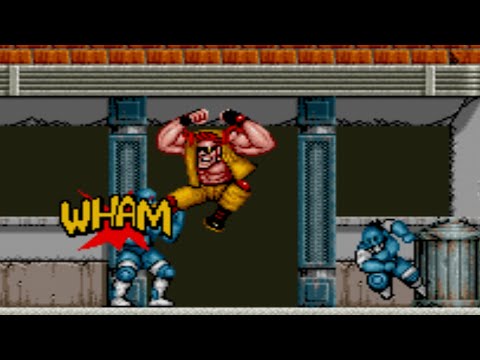 Two Crude / Crude Buster Arcade Game Sample 60FPS