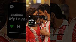 Zaalima Whatsapp Status😍Shah Rukh Khan Love Status | Arijit Singh song🎧 Raees Ankhein Marhaba Status