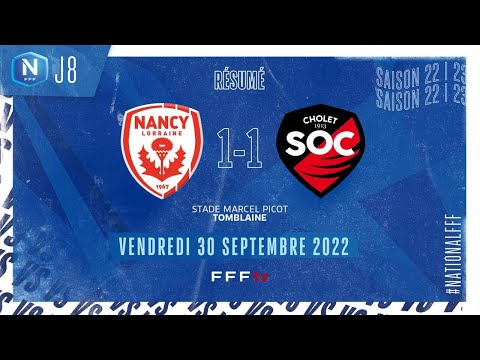 AS Nancy - SO Cholet (J8) | Le résumé du match