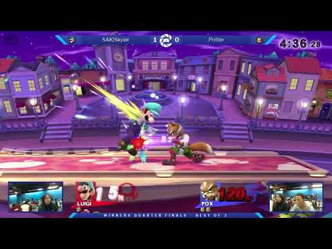 SOS 66 Winners Quarters - SAK|Skylar (Luigi) vs Potter (Fox)