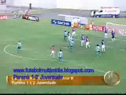 Paraná 1-2 Juventude - Série B