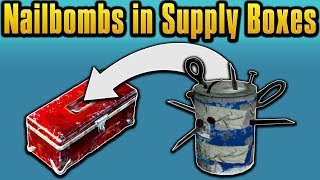 How to put a Nail Bomb in a Supply Box! 💣 (The Last of Us Tips & Tricks)