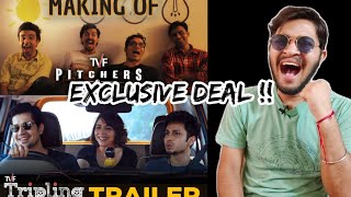 TVF Upcoming Web Series With Zee5 | Pitchers Season 2, Tripling Season 3 | TVF, ZEE5 |