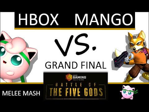 BotFG - Hungrybox (Jigglypuff) v Mango (Fox) GRAND FINAL SSBM