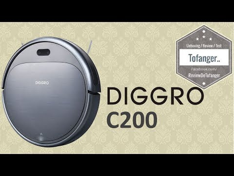 Diggro C200: Vacuum Robot (After the Diggro watches, here is the robot vacuum cleaner)