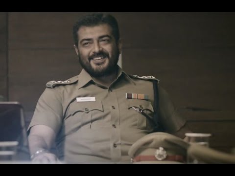 Yennai Arindhaal - Title Track - Ajith Cop Version - HD