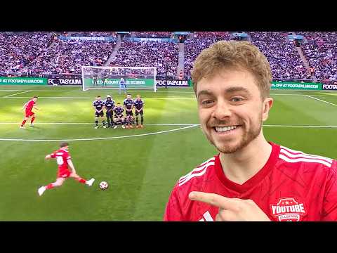 SCORING MY DREAM FREE KICK IN FRONT OF 90,000