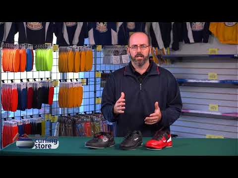 Choosing Curling Shoes | The Curling Store