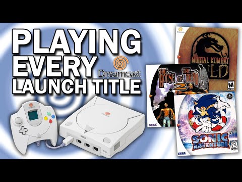 PLAYING EVERY SEGA DREAMCAST LAUNCH GAME