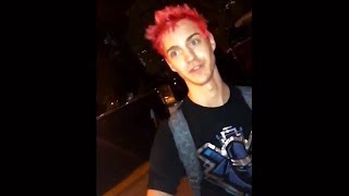 Kid Meets Ninja in Person (Very Rude)