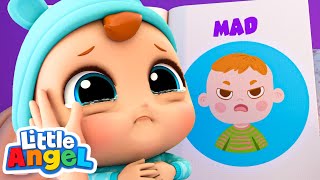 Feelings Song (If You Are Happy) | Fun Songs |Sing Along|Moonbug Kids Learn English &amp; Karaoke Time