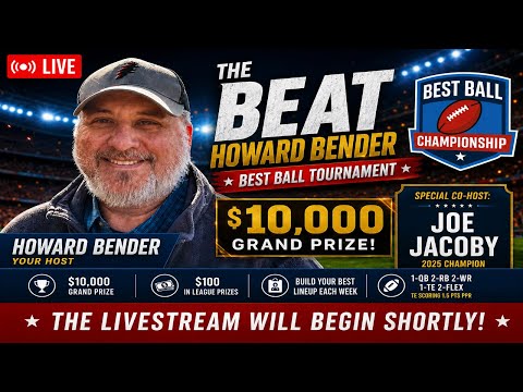 Beat Howard Bender Livestream 9 PM ET (5-27)