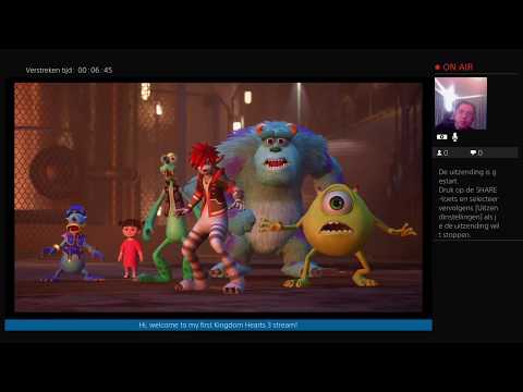 Kingdom Hearts 3 Monstropolis part 2