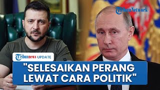 Rusia Ogah Damai Perang Tanpa Cara Politik, Putin Minta Jangan Berharap Capai Perdamaian di Ukraina
