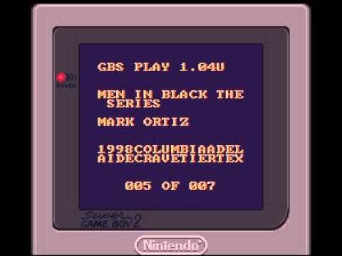 Men in Black 2 : The Series Game Boy