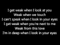 Belinda Carlisle - I Get Weak - Lyrics - 1988