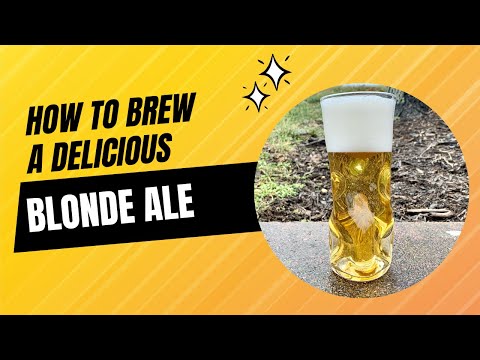 How To Brew a Delicious Blonde Ale
