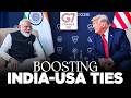 LIVE PM Modi Holds A Meeting With US President Donald Trump