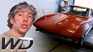 Chevrolet Corvette renovation tutorial video