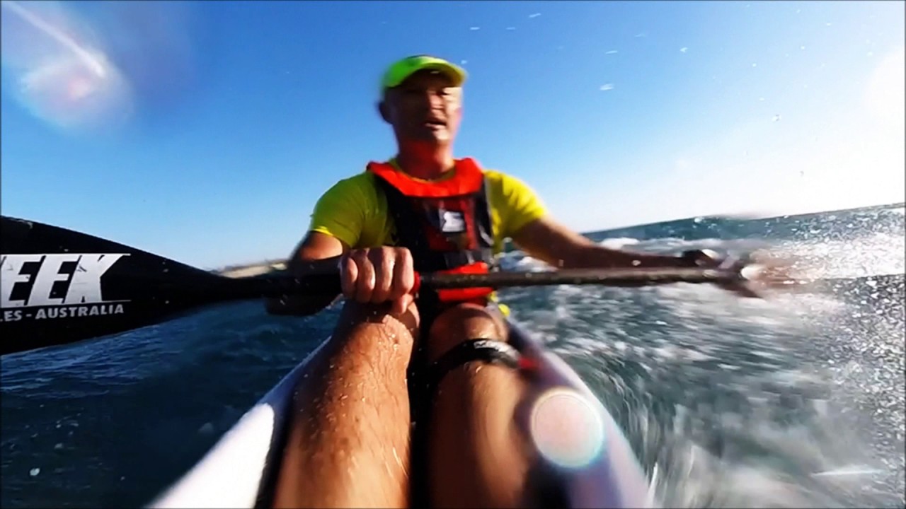 Awesome Downwind Conditions - Perth WA 22/11/16