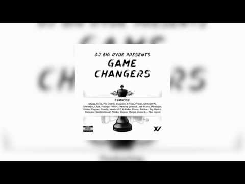 Ghetts Ft Wretch 32 & Moelogo - On The Run *AUDIO*