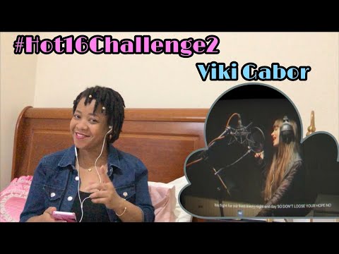 First Time Hearing Viki Gabor #Hot16Challenge2 REACTION