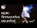 Epic Fireworks Stunts - Steve-O 