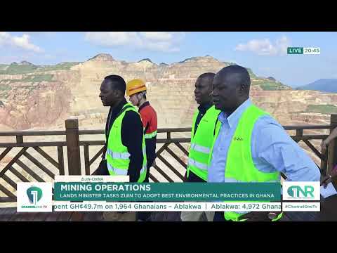 Buah Warns Foreign Mining Companies to Obey Ghana’s Mining Laws
