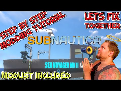 Lets fix this TOGETHER! Step by step modding tutorial for Subnautica