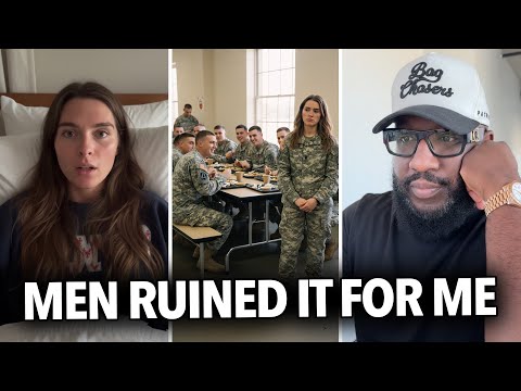 "There's No Hope, Men Ruined It For Me..." Woman In The Military Says Guys Only Look At Her As Meat
