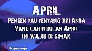 Download lagu Karakter anda bulan April mp3