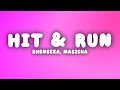Shenseea Hit Run Lyrics Ft Masicka Di Genius