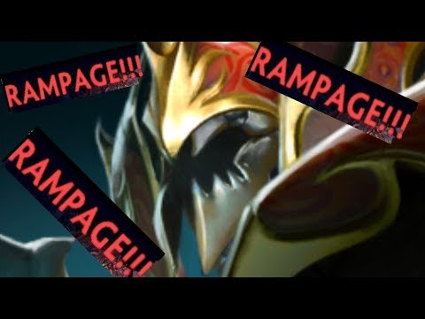 Dota 2 Nyx Assassin Rampage
