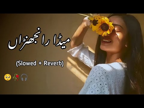 Meda Ranjhna (Slowed + Reverb)  میڈا رانجھنڑاں - Patle Tan Te Sajda Aye Tenu Phula Wala Chola