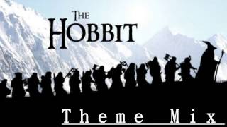 The Hobbit - Extended Theme Mix