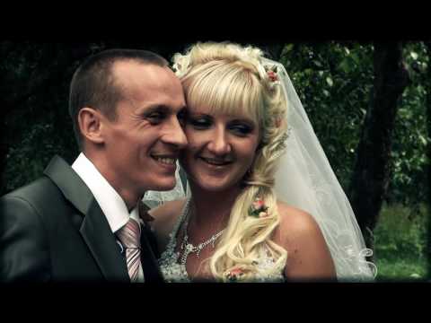Свадебный клип. Илона и Степан. Минск 2013г.