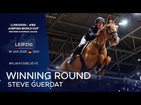 Guerdat grabs the win at Leipzig! 🏆 | Longines FEI Jumping World Cup™ Leipzig 2026