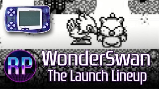 WonderSwan: The Launch Lineup