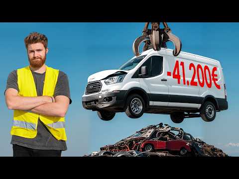 Mein Camper-Van hat Totalschaden! 41.200€ in den Sand gesetzt...