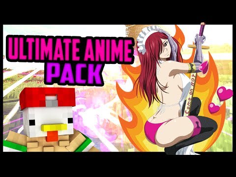 Ultimate Anime Pack  / Minecraft PVP Custom Texture Pack (ESPAÑOL)