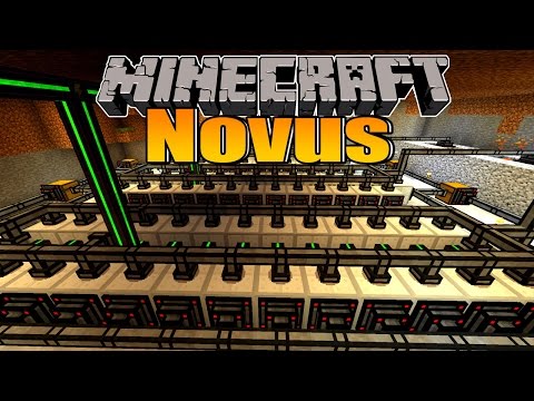 Riesige Scrap Produktion! - Minecraft NOVUS #55