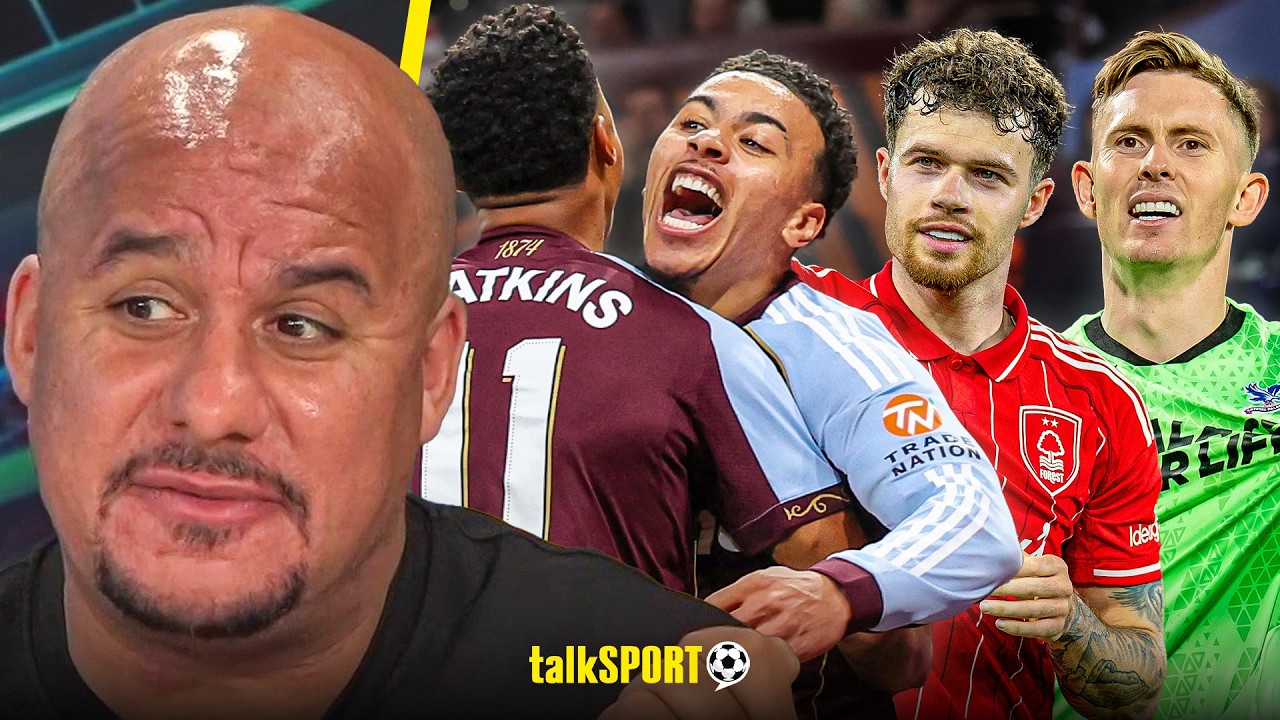 Gabby Agbonlahor REACTS to Aston Villa Setting Up Europa League Semi-Final vs Nottingham Forest!