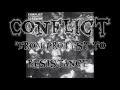 Conflict - From Protest To Resistance ( Lyrics Video ) Increase The Pressure