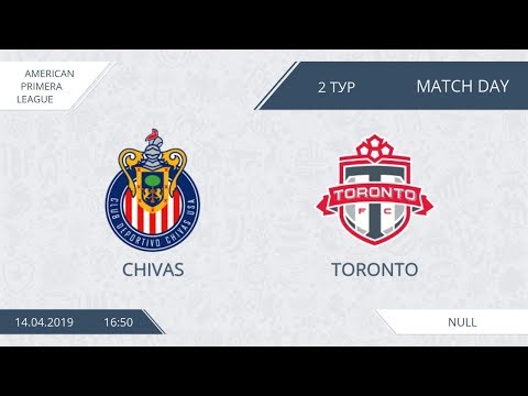AFL19. America. Primera. Day 2. Chivas - Toronto.