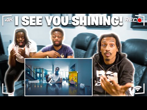 AMERICANS REACT TO NINES - I SEE YOU SHINING | REACTION!