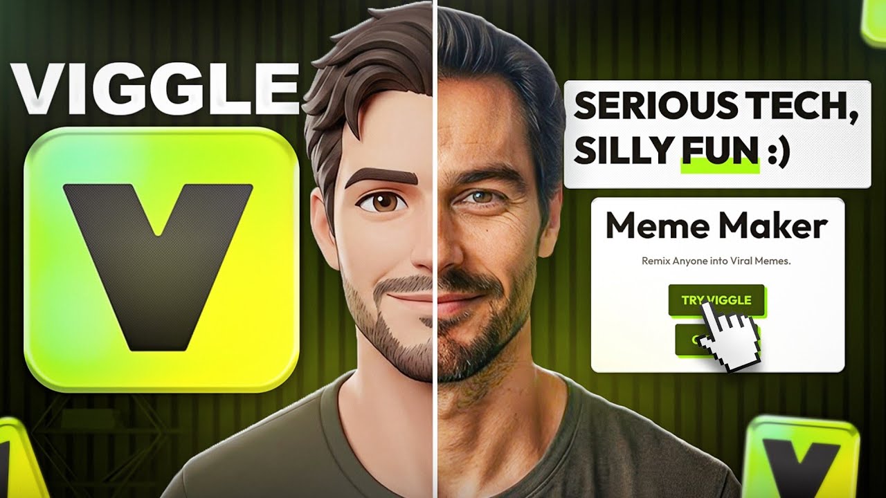 🎬 This AI Just Changed Character Animation Forever | Viggle V4 video thumbnail